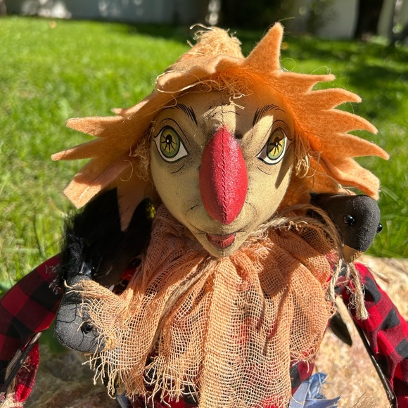 Cute scarecrow - Picture 5 of 5